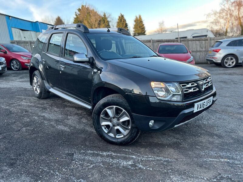 DACIA DUSTER 1.5 dCi Laureate 4WD Euro 6 (s/s) 5dr