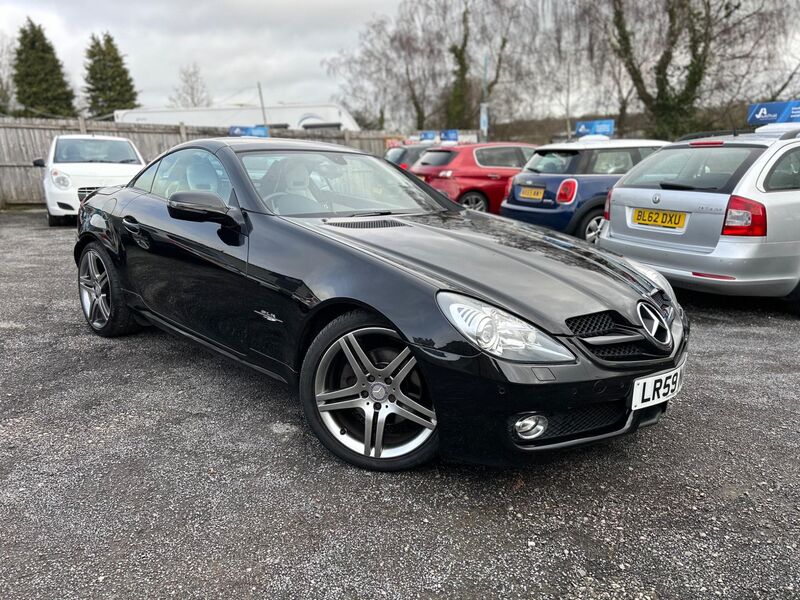 MERCEDES-BENZ SLK 1.8 SLK200K 2LOOK Tiptronic Euro 4 2dr