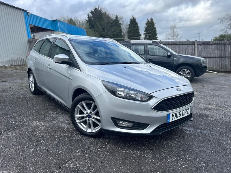 FORD FOCUS 1.5 TDCi Zetec Euro 6 (s/s) 5dr