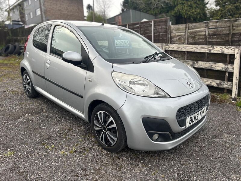 PEUGEOT 107 1.0 12V Active Euro 5 5dr