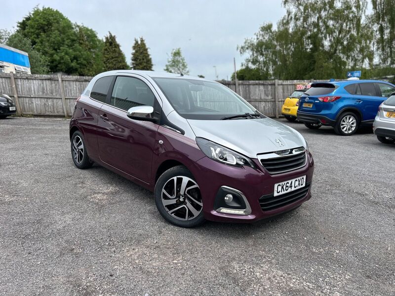 PEUGEOT 108 1.2 VTi PureTech Allure Euro 5 3dr