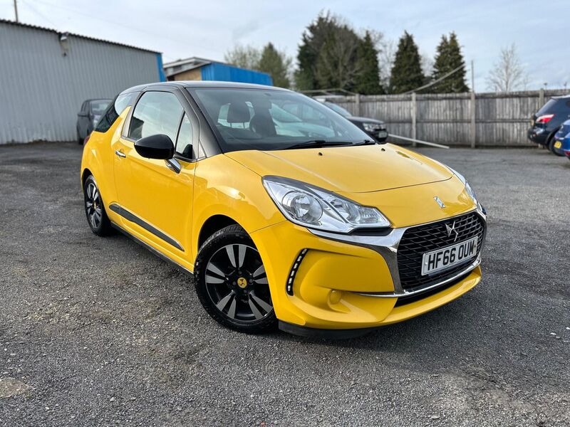 DS AUTOMOBILES DS 3 1.2 PureTech Chic Euro 6 3dr