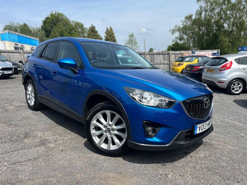 MAZDA CX-5 2.2 SKYACTIV-D Sport Nav 4WD Euro 6 (s/s) 5dr
