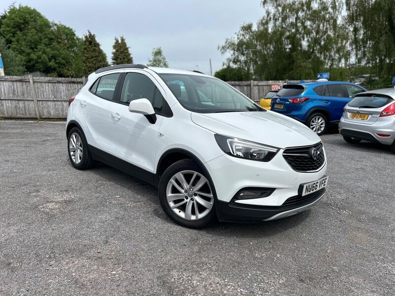 VAUXHALL MOKKA X 1.4i Turbo Active Euro 6 (s/s) 5dr