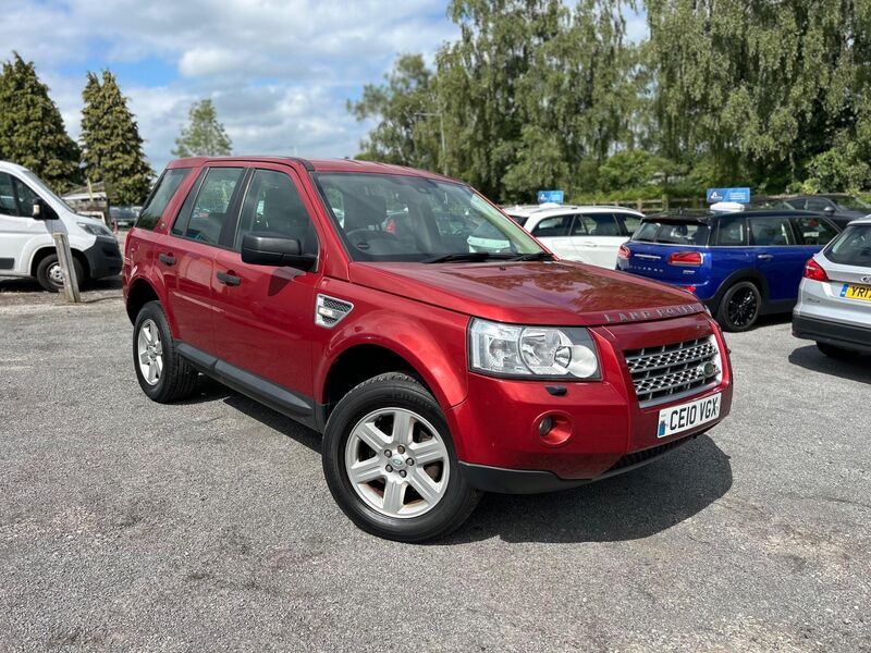 LAND ROVER FREELANDER 2 2.2 TD4e GS 4WD Euro 4 (s/s) 5dr