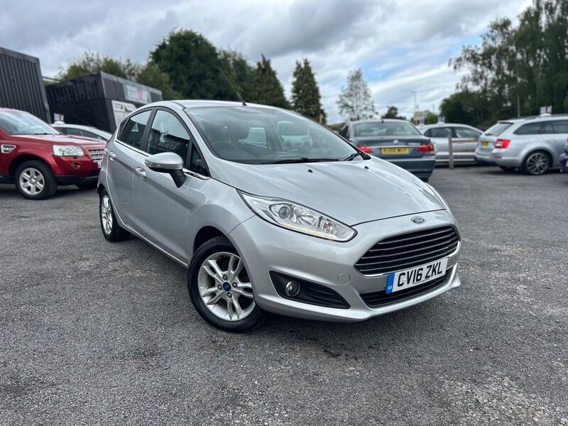FORD FIESTA 1.25 Zetec Euro 6 5dr