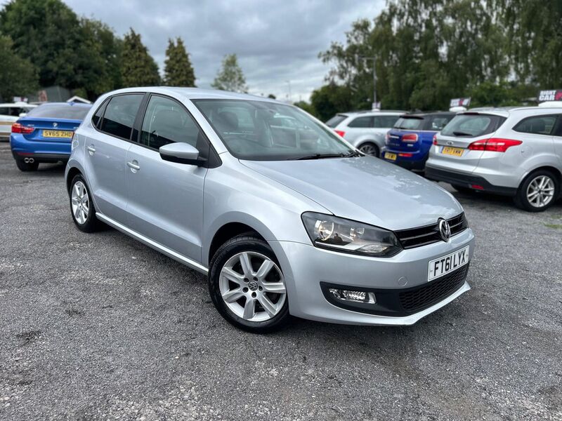 VOLKSWAGEN POLO 1.2 Match Euro 5 5dr