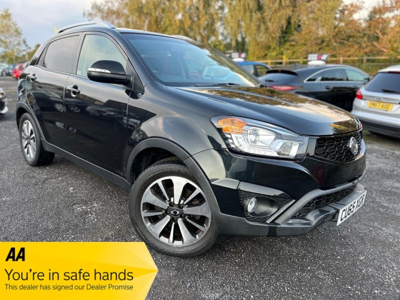 SSANGYONG KORANDO 