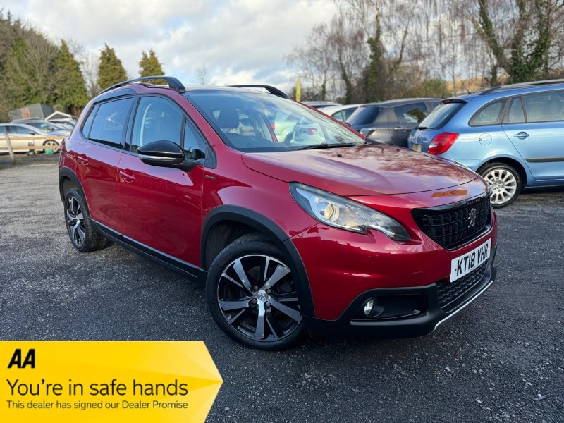 PEUGEOT 2008 1.5 BlueHDi GT Line Euro 6 (s/s) 5dr