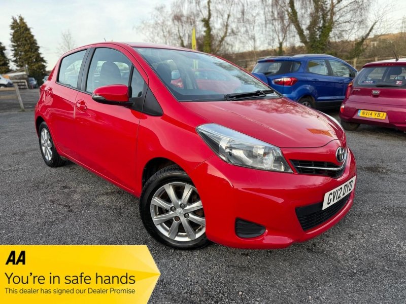 TOYOTA YARIS 1.4 D-4D TR Euro 5 5dr