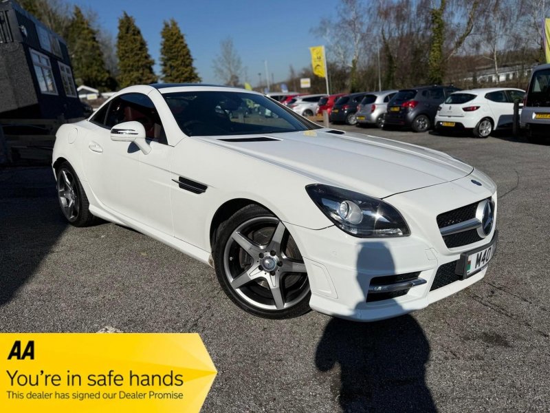 MERCEDES-BENZ SLK 2.1 SLK250 CDI AMG Sport G-Tronic+ Euro 5 (s/s) 2dr