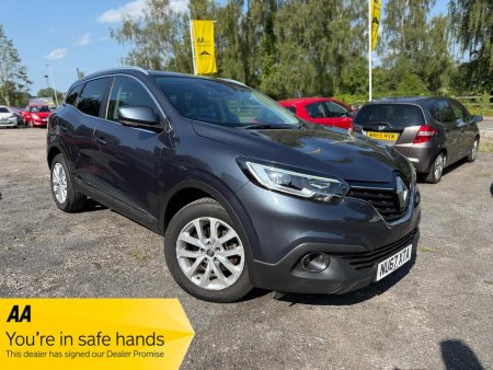 RENAULT KADJAR 2017
