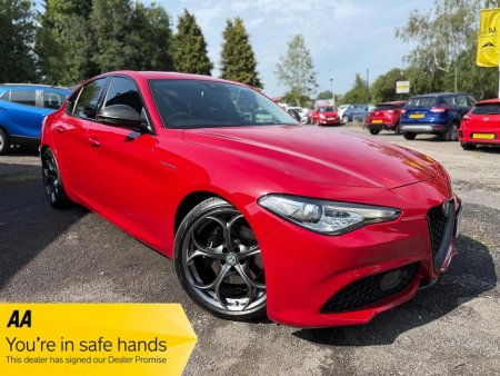 ALFA ROMEO GIULIA 2017