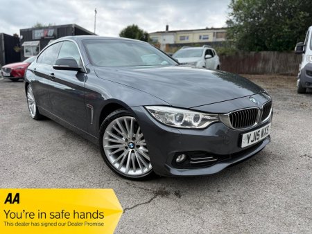 BMW 4 SERIES GRAN COUPE 2015