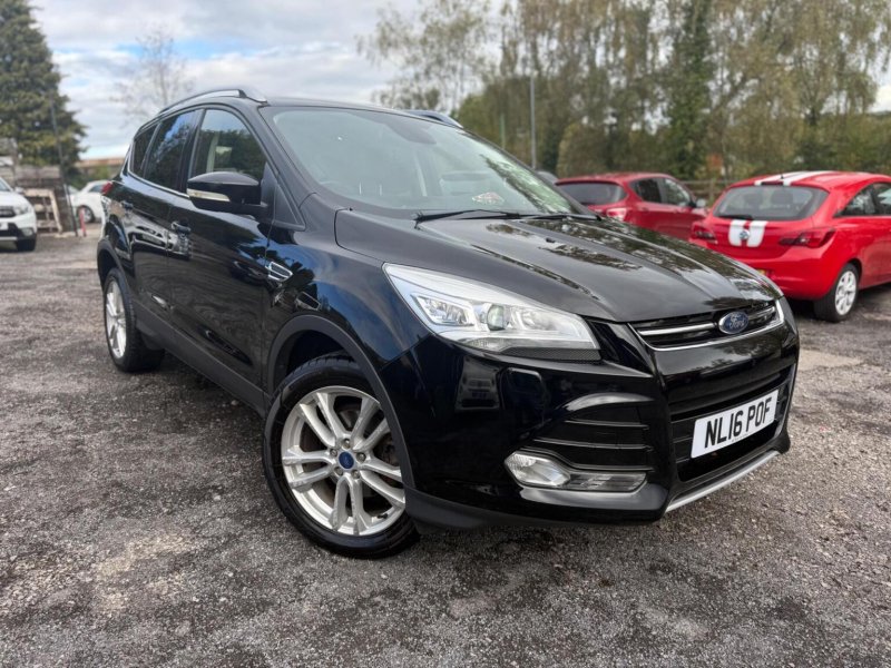 FORD KUGA 1.5T EcoBoost Titanium X 2WD Euro 6 (s/s) 5dr
